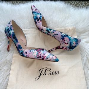 NWT. J. Crew Collette d’orsay pumps
